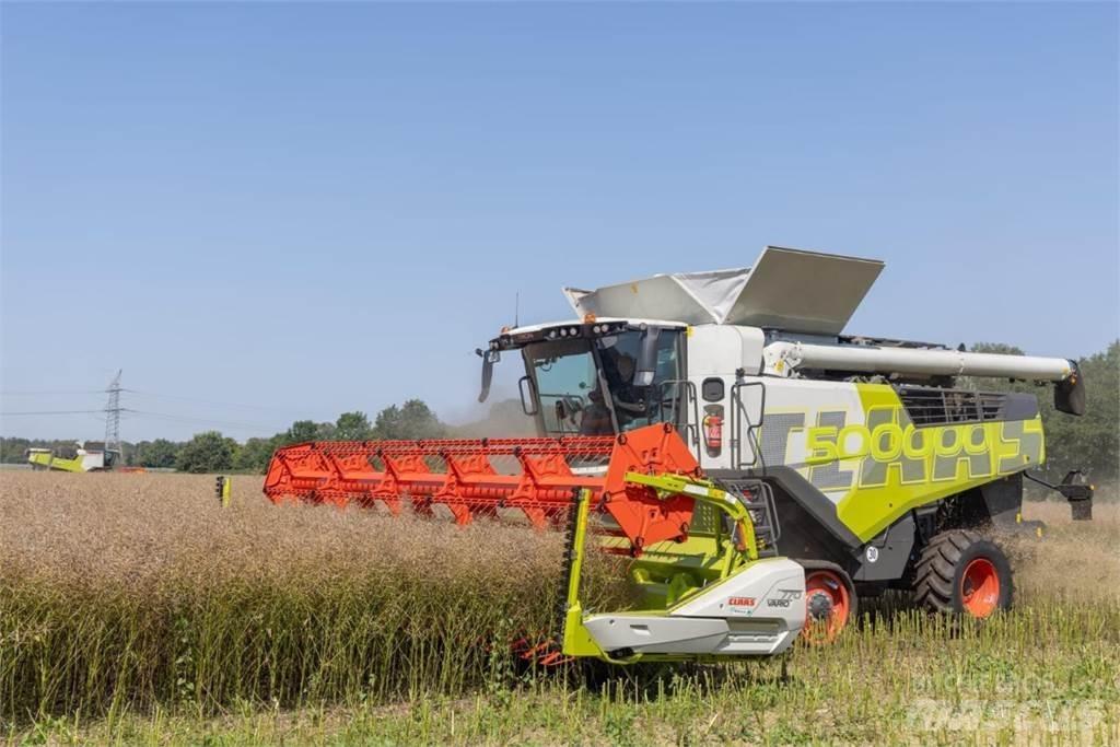 CLAAS Trion 730 TT Kombajni
