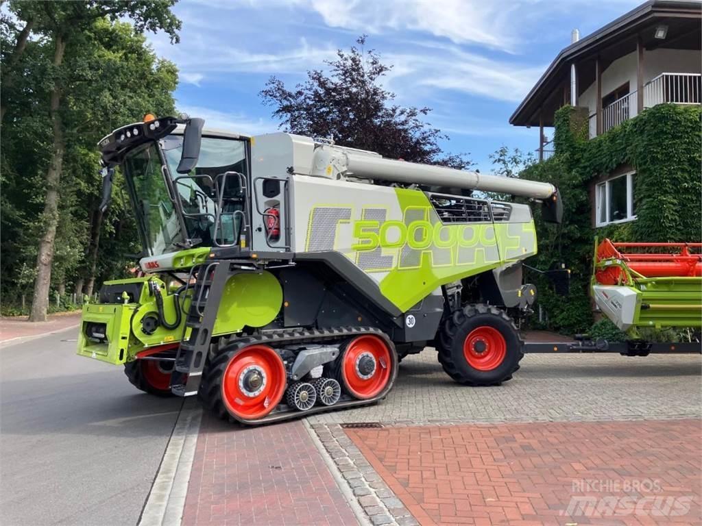 CLAAS Trion 730 TT Kombajni