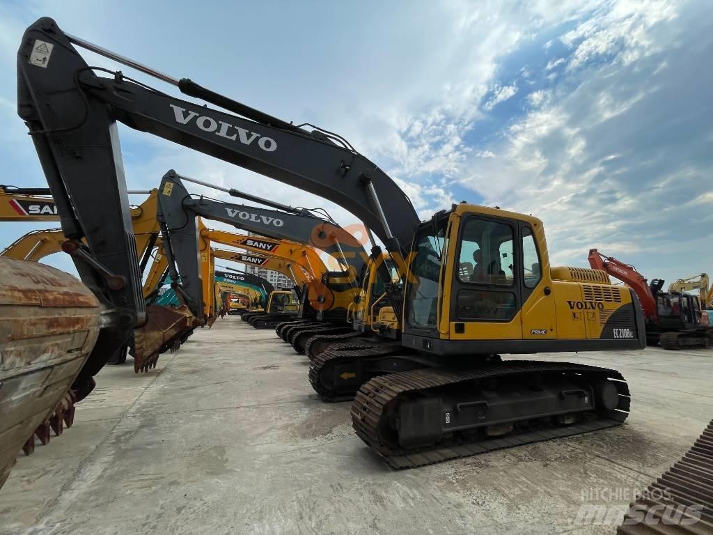 Volvo EC 210 B Bageri gusjeničari