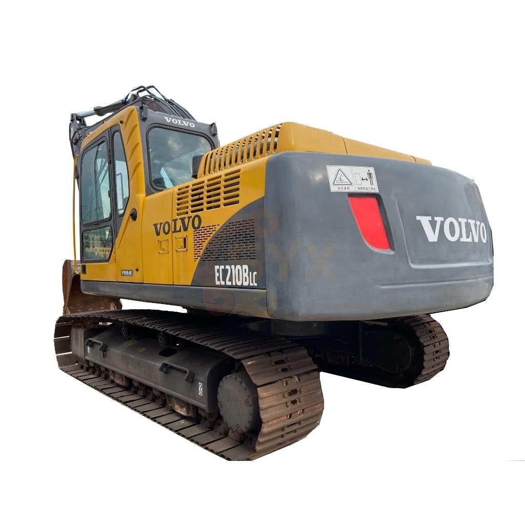 Volvo EC 210 B Bageri gusjeničari