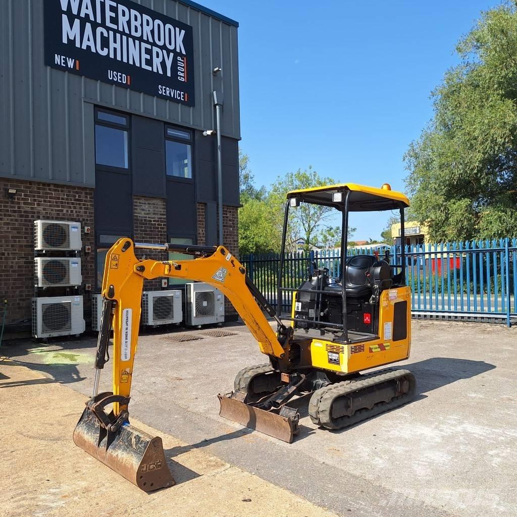 JCB 16 C-1 Mini bageri <7t