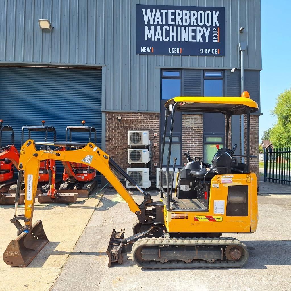 JCB 16 C-1 Mini bageri <7t