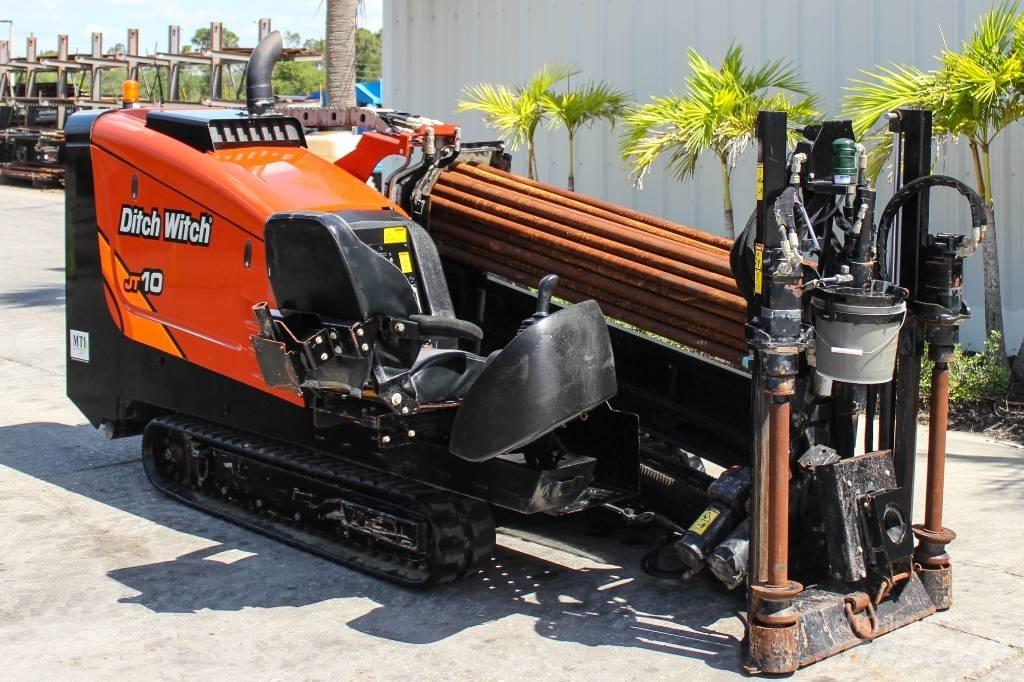 Ditch Witch JT10 Oprema za vodoravno usmjerenje bušenja