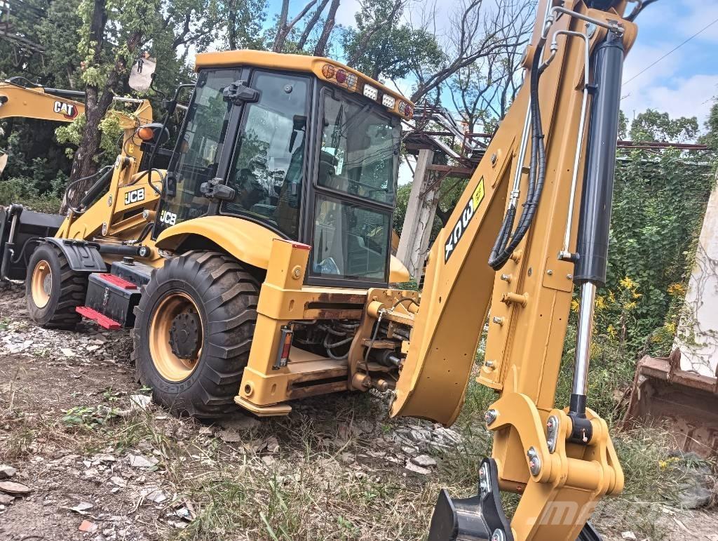JCB 3 CX Utovarni rovokopači