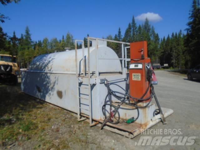  ULC DIESEL TANK Tank prikolice