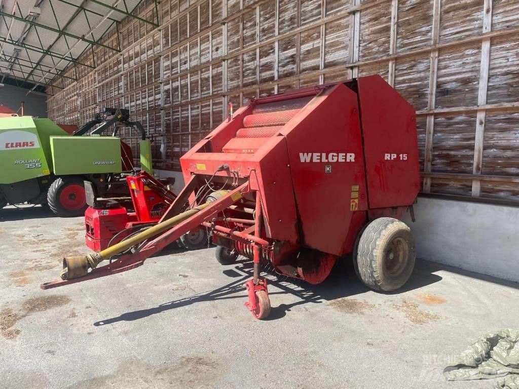 Welger RP15 Rolo balirke