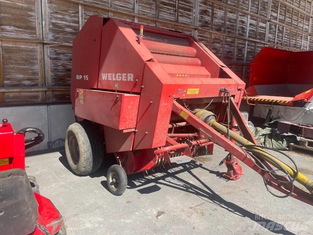 Welger RP15 Rolo balirke