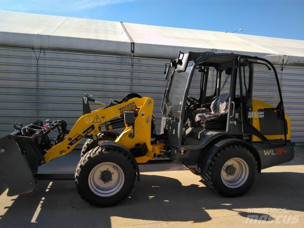 Wacker Neuson WL 34 Utovarivači na kotačima