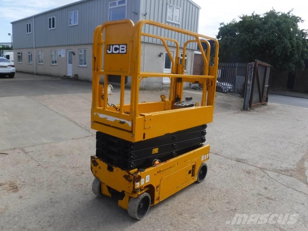 JCB S 1930 E Škaraste platforme
