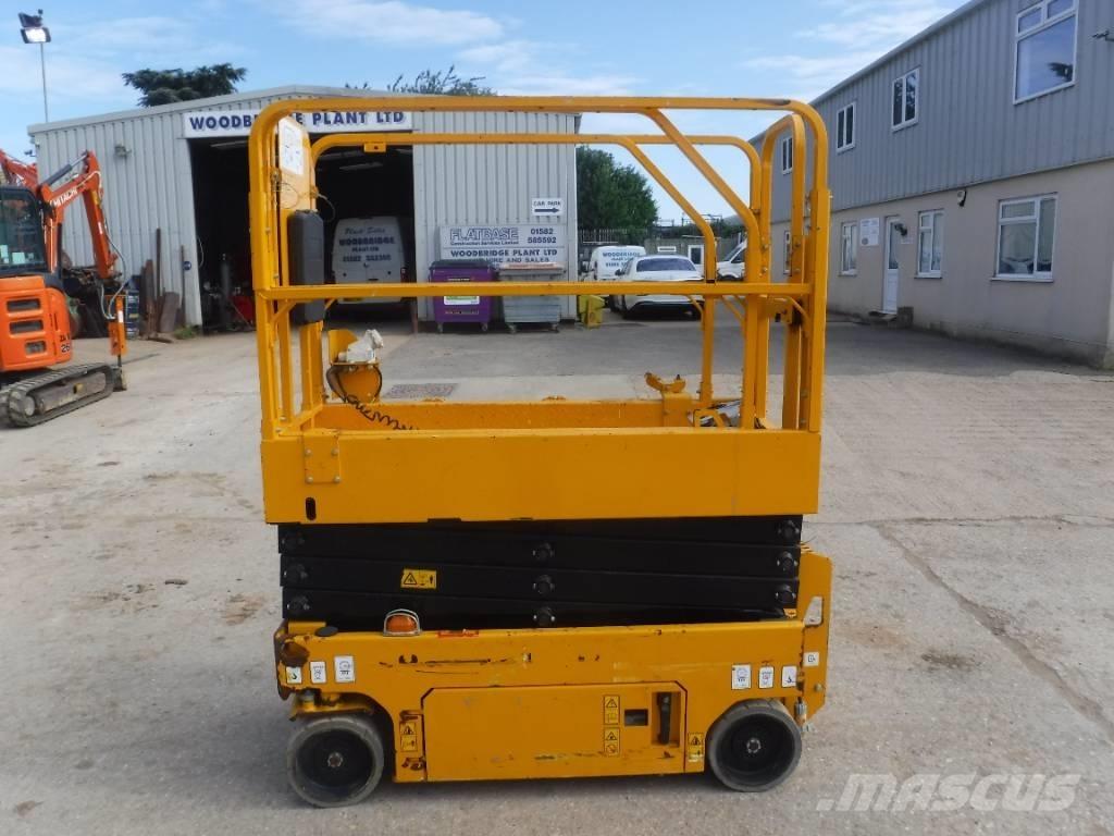 JCB S 1930 E Škaraste platforme