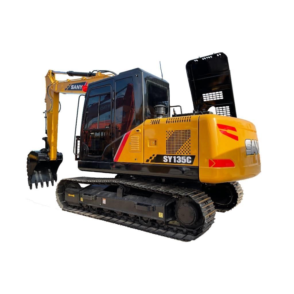 Sany SY 135 C Bageri gusjeničari