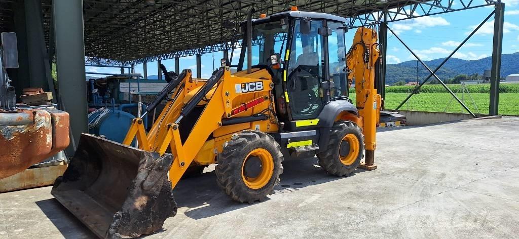 JCB 3cx compact Utovarni rovokopači