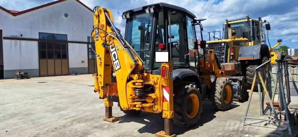 JCB 3cx compact Utovarni rovokopači