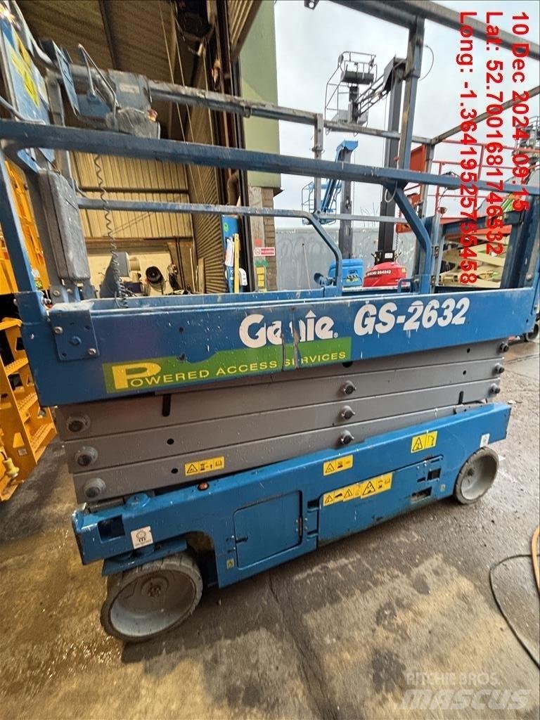 Genie GS 2632 Škaraste platforme