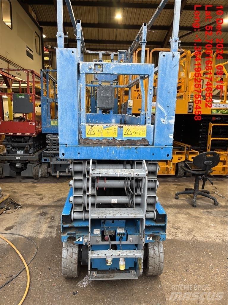 Genie GS 2632 Škaraste platforme