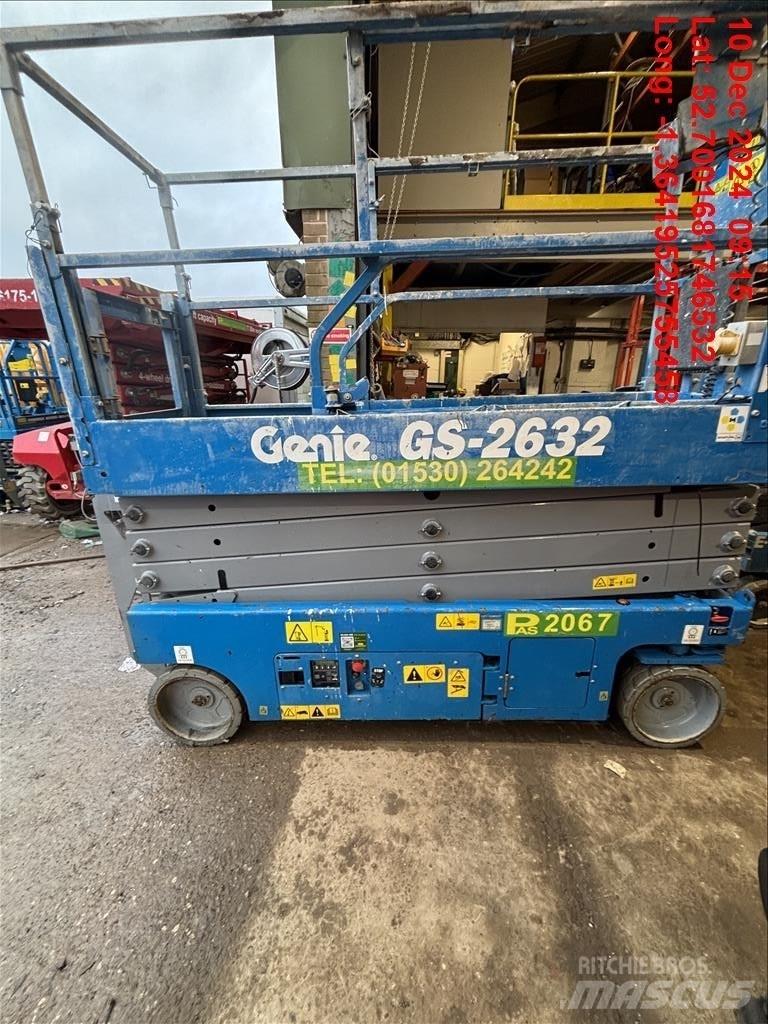 Genie GS 2632 Škaraste platforme