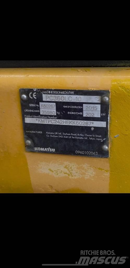 Komatsu PC360LC-10 Bageri gusjeničari