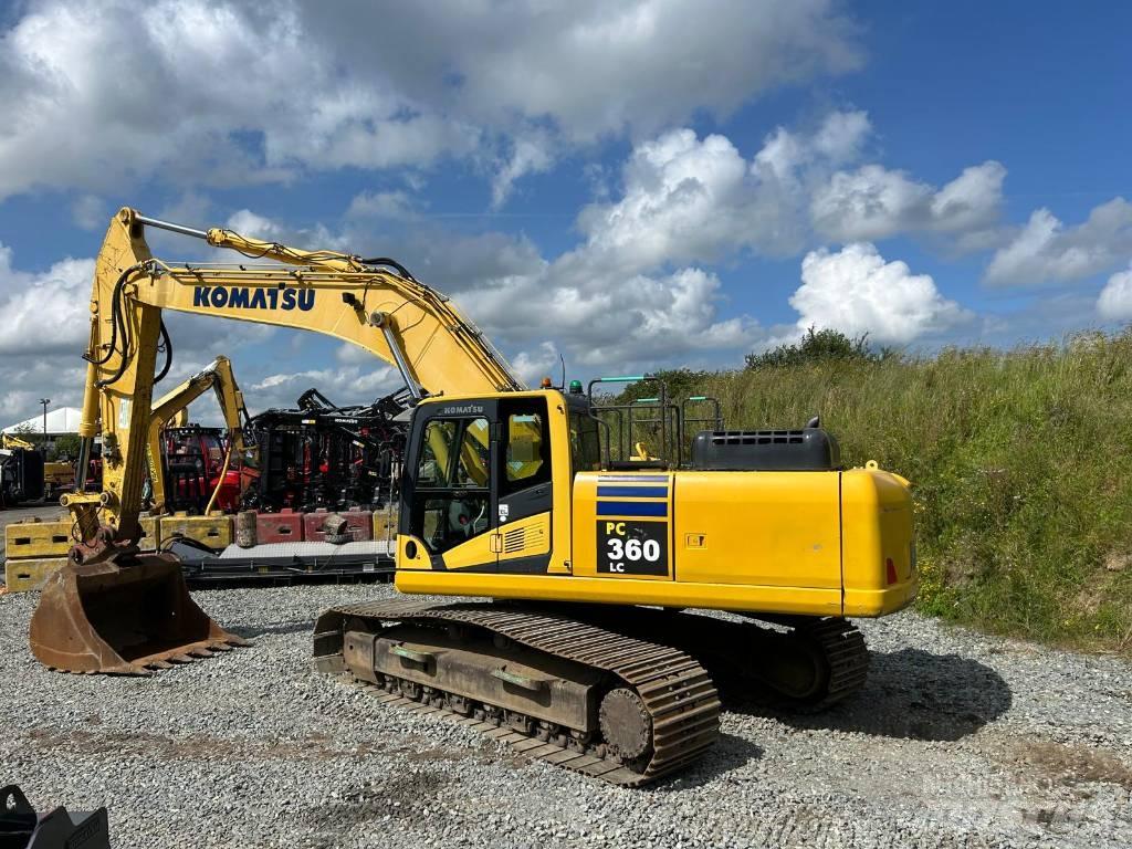 Komatsu PC360LC-10 Bageri gusjeničari