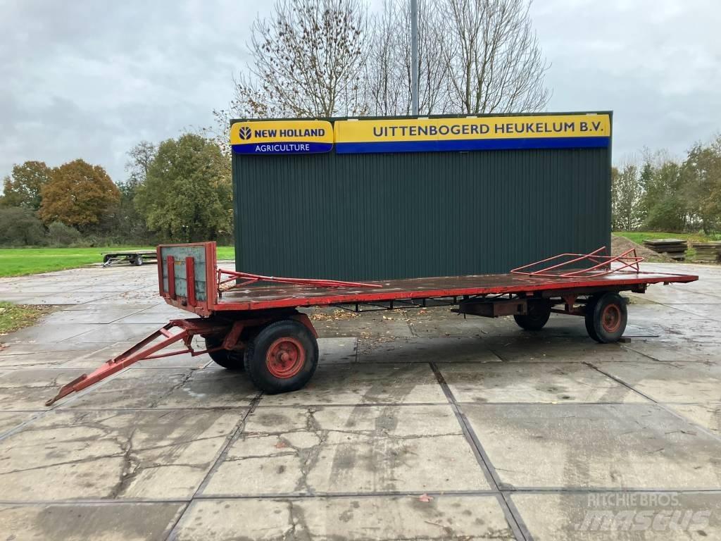  Zelfbouw hooiwagen Ostale prikolice