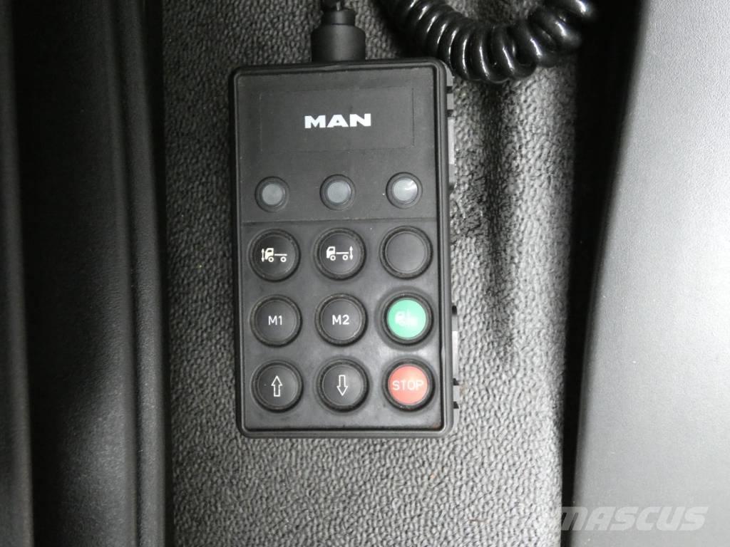 MAN TGS 26.320 Sanduk kamioni