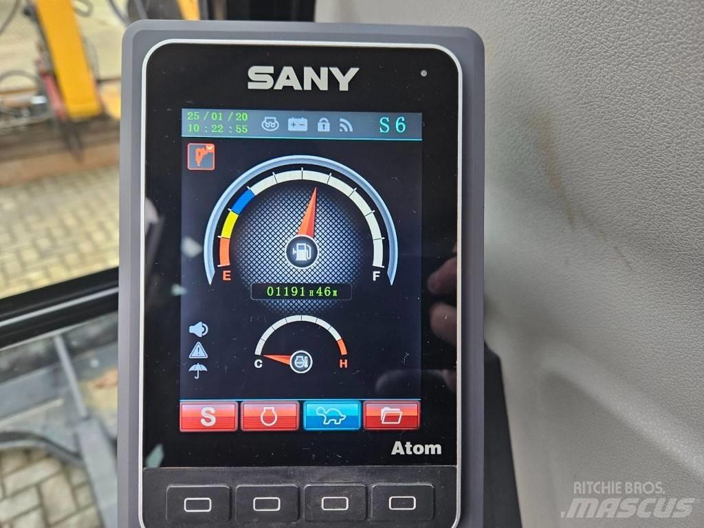 Sany SY 80 U Midi bageri 7t – 12t