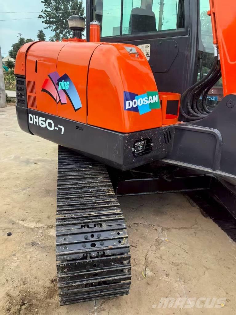 Doosan DH 60 Mini bageri <7t