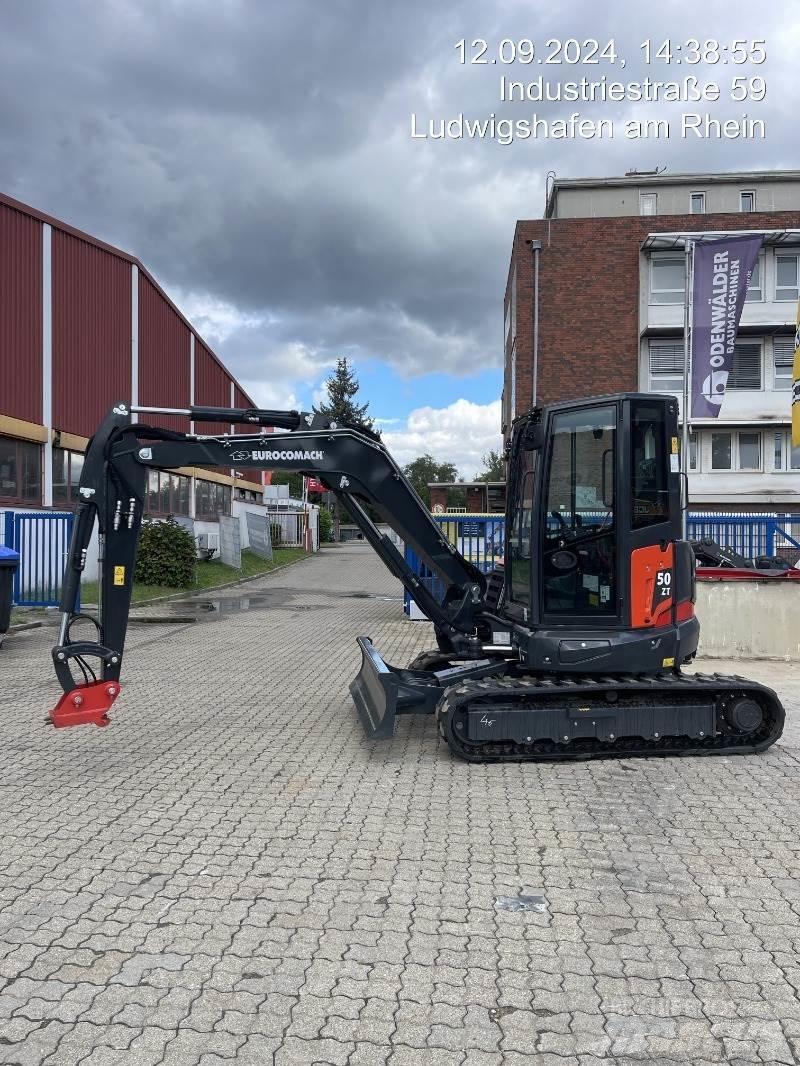 Eurocomach 50ZT Mini bageri <7t