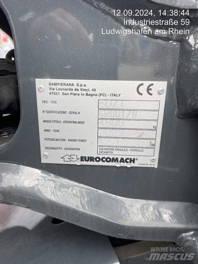Eurocomach 50ZT Mini bageri <7t