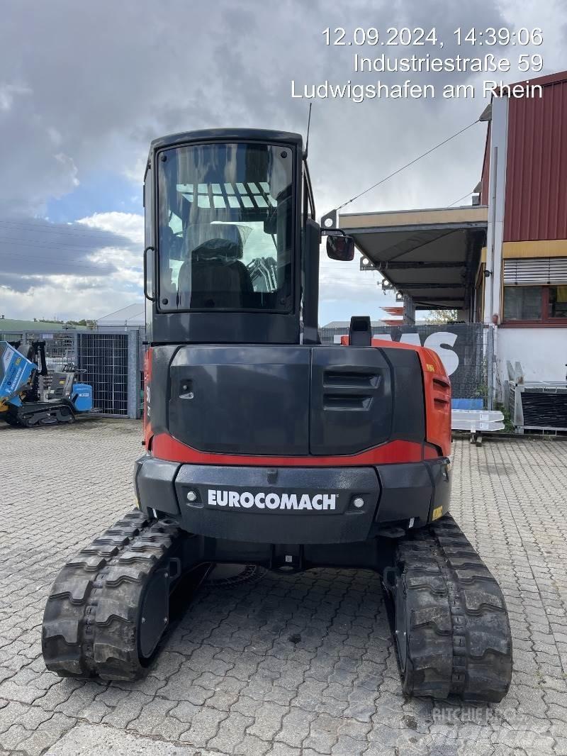Eurocomach 50ZT Mini bageri <7t