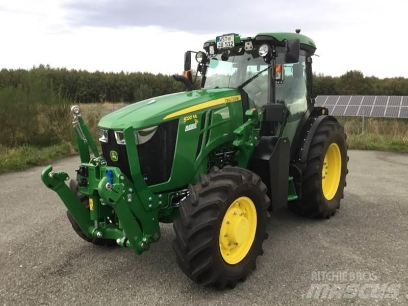 John Deere 5120ML Kompaktni (mali) traktori