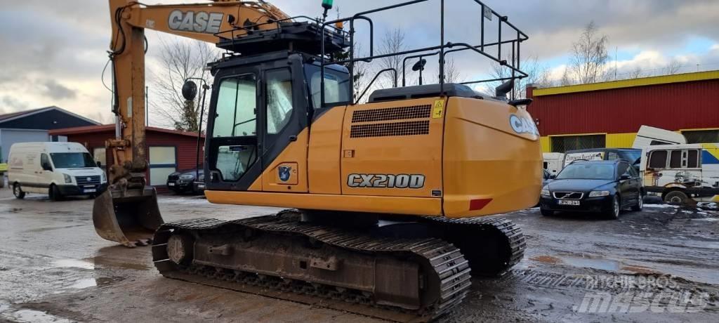 CASE CX 210 D Bageri gusjeničari