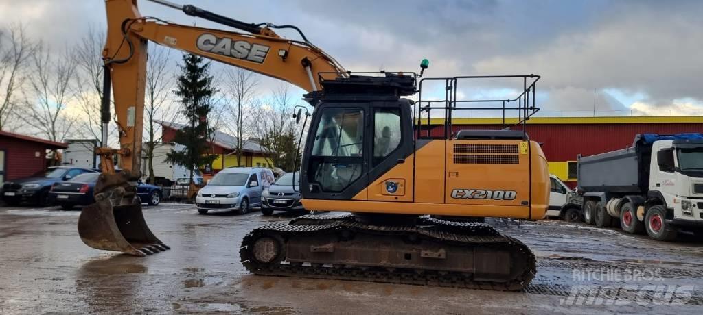 CASE CX 210 D Bageri gusjeničari