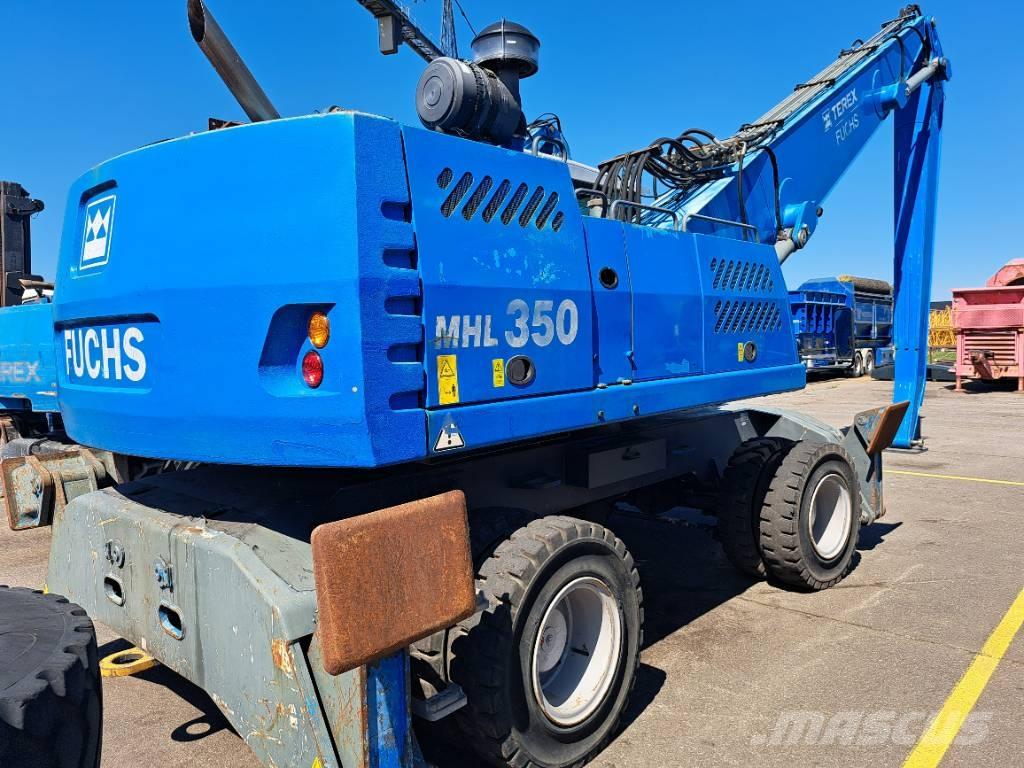 Fuchs MHL 350 D Bageri za manipuliranje materijalom / otpadom