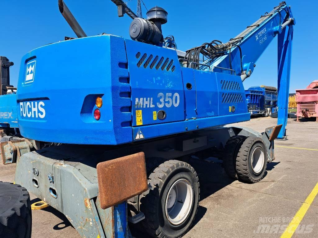 Fuchs MHL350D Bageri za manipuliranje materijalom / otpadom