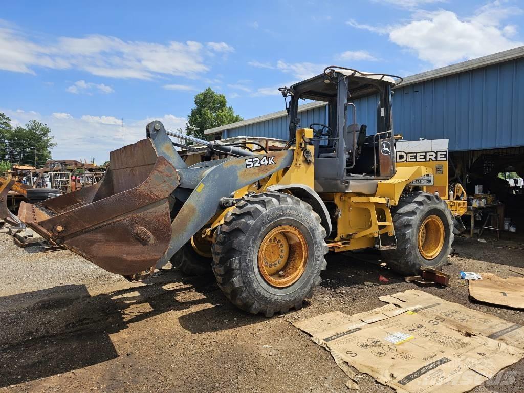 John Deere 524 K Utovarivači na kotačima
