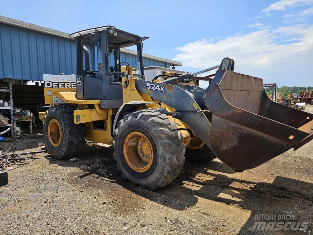 John Deere 524 K Utovarivači na kotačima