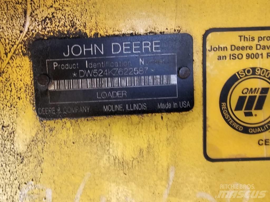 John Deere 524 K Utovarivači na kotačima