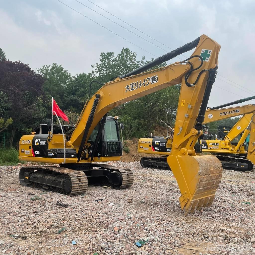 CAT 320 D L Bageri gusjeničari