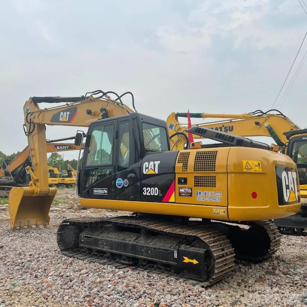 CAT 320 D L Bageri gusjeničari