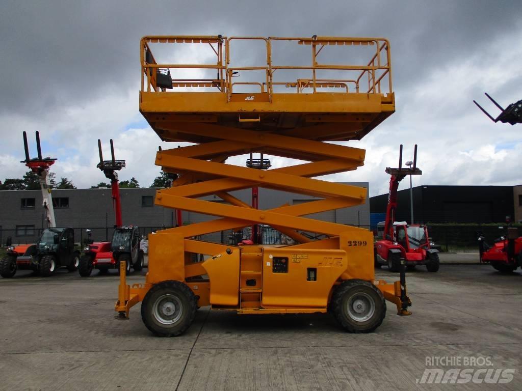JLG 4394RT (337) Škaraste platforme