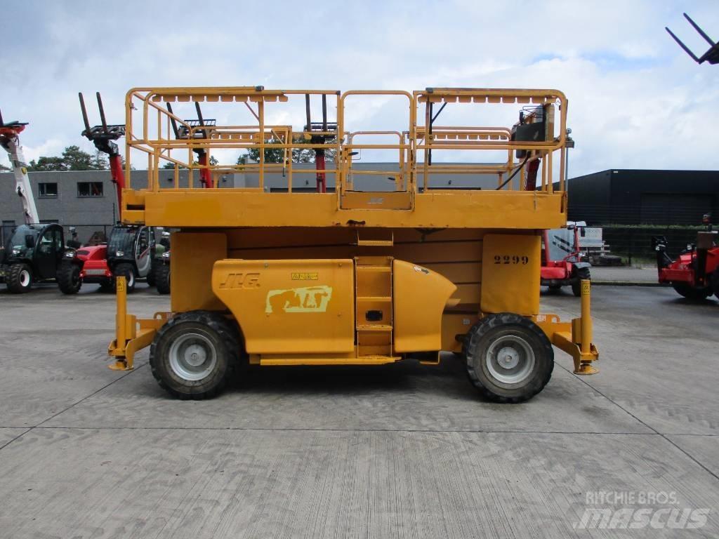 JLG 4394RT (337) Škaraste platforme