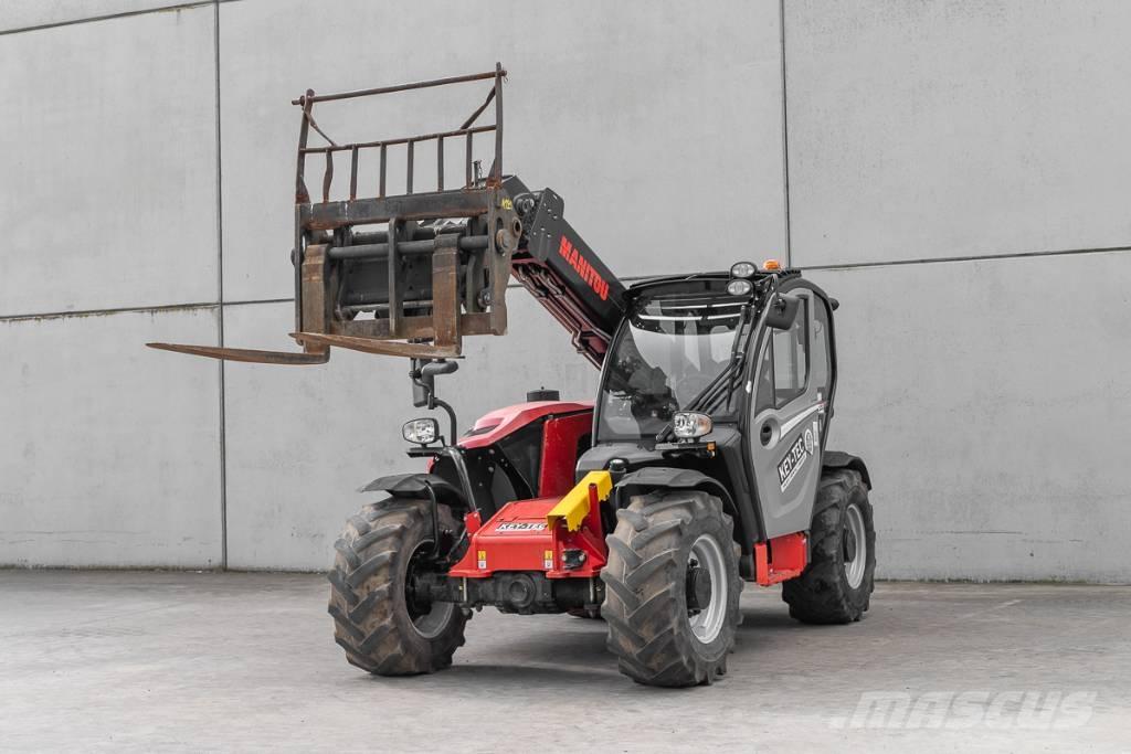 Manitou MLT 630 Teleskopski viličari