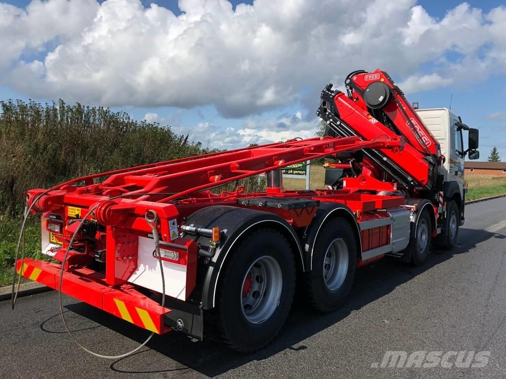 Volvo FM 500 Demontažnii kamioni za podizanje kabela