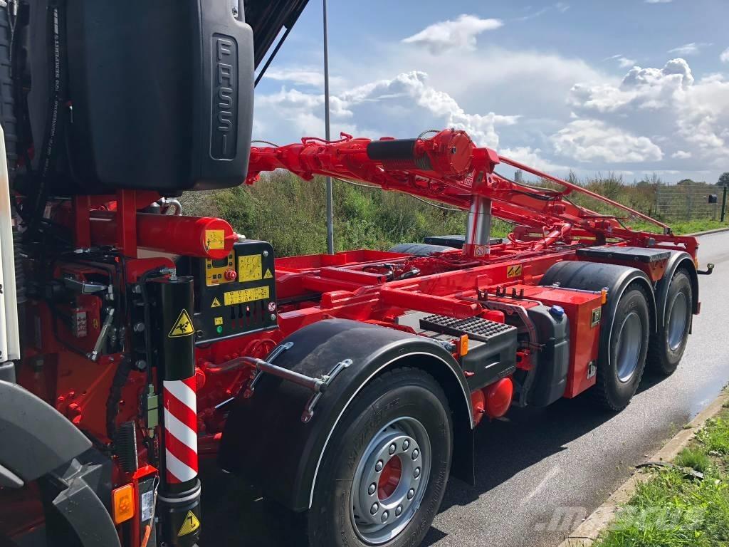 Volvo FM 500 Demontažnii kamioni za podizanje kabela