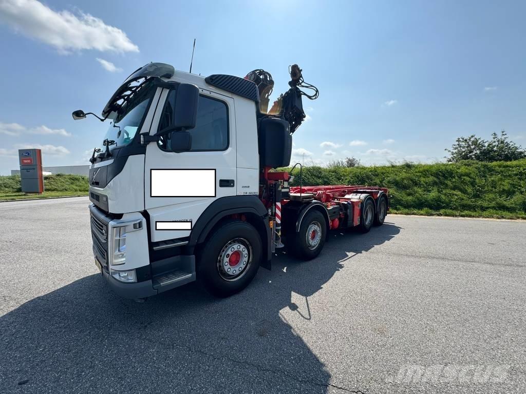 Volvo FM 500 Demontažnii kamioni za podizanje kabela