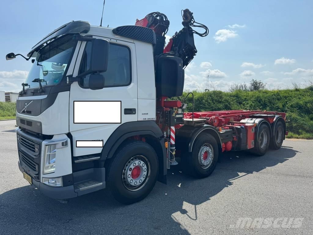 Volvo FM 500 Demontažnii kamioni za podizanje kabela