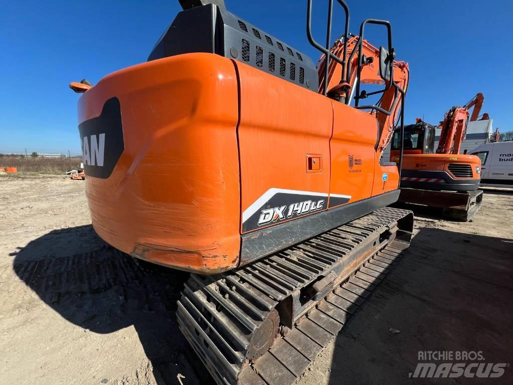 Doosan DX140LC-7 Bageri gusjeničari