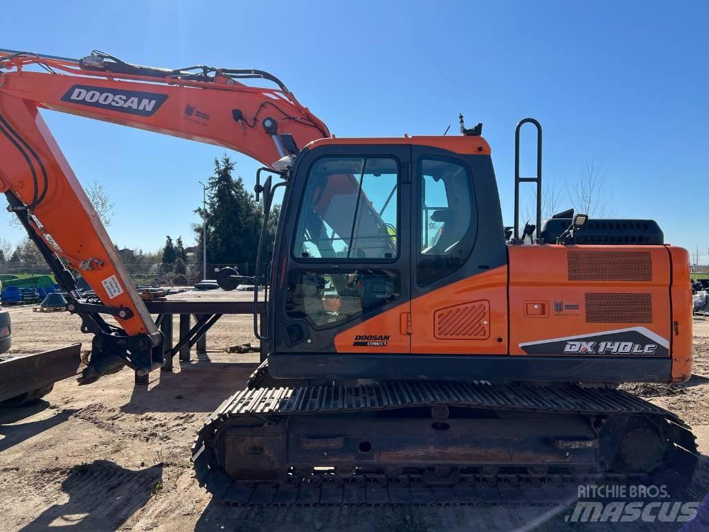Doosan DX140LC-7 Bageri gusjeničari