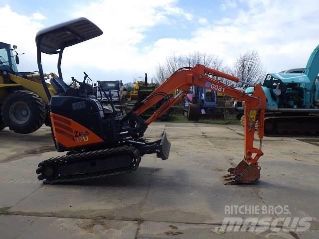 Hitachi ZX 17 U-2 Mini bageri <7t