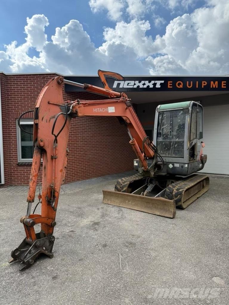 Hitachi ZX 50 Mini bageri <7t